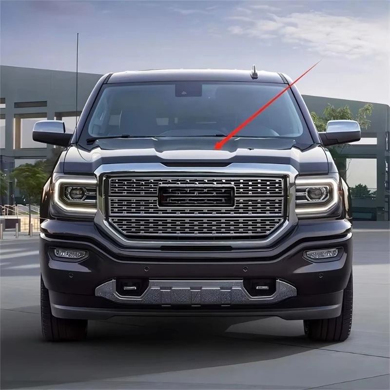 2014-2019 Great Quality Replaced Aluminum Car Engine Hood Bonnet for GMC Sierra 1500 84348415 23373809